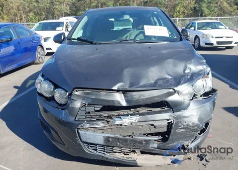 2016 Chevrolet Sonic Ls Auto z USA, uszkodzony, nr VIN 1G1JA6SH4G4123951